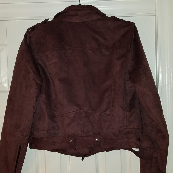 🛑PRICE DROP1🛑 American Rag velvet belted jacket - Picture 3 of 7